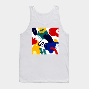 Abstraction #15 Tank Top